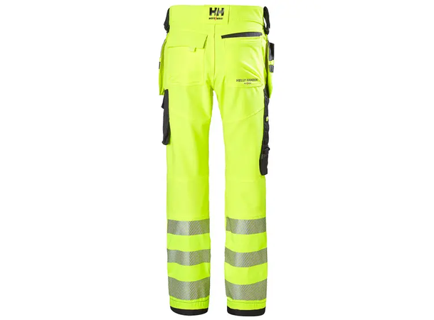 Helly Hansen ICU Cons Pant CL2 Arbeidsbukse som gir god synlighet 