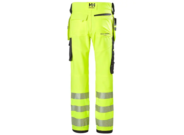 Helly Hansen ICU Cons Pant CL2 Arbeidsbukse som gir god synlighet