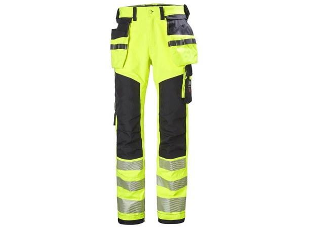 Helly Hansen ICU Cons Pant CL2 Arbeidsbukse som gir god synlighet 