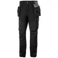 Helly Hansen Kensington Pant Svart C48 Lett og ekstremt slitesterk arbeidsbukse