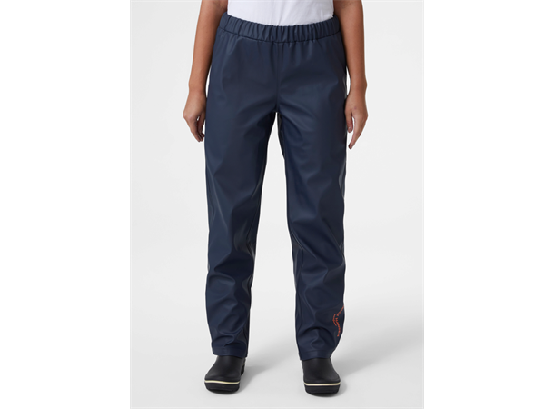 Helly Hansen Luna Regnbukse S God og myk bukse i navy til dame