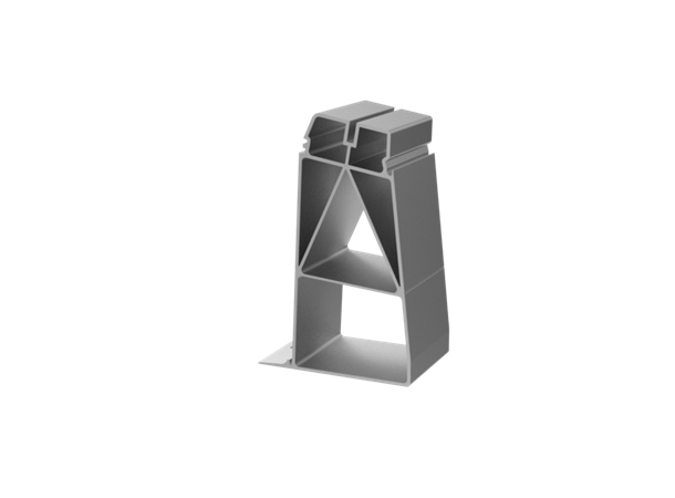 Bisol Alu Base Bakre Støtteben 10° 