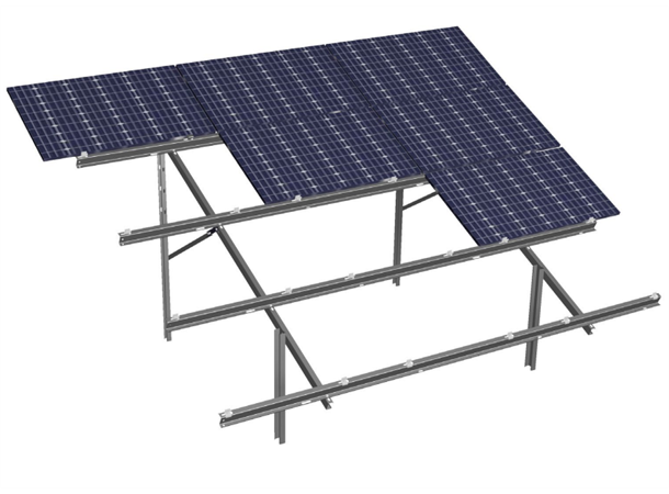 Budmat FWD1 HMM 4x3 Monteringsstativ for solceller