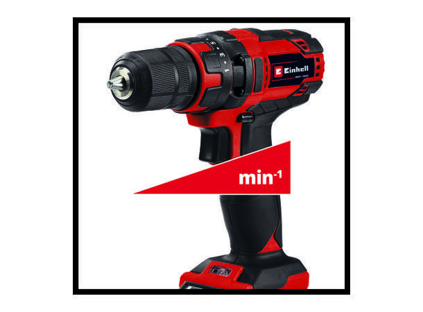 Einhell Batteridrill 18v TC-CD 18/35 Li (1x1,5 Ah) 