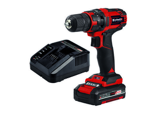 Einhell Batteridrill 18v TC-CD 18/35 Li (1x1,5 Ah) 