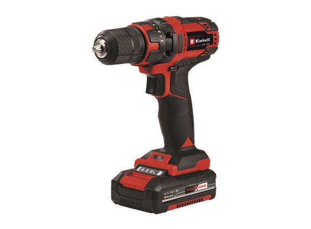 Einhell Batteridrill 18v TC-CD 18/35 Li (1x1,5 Ah)