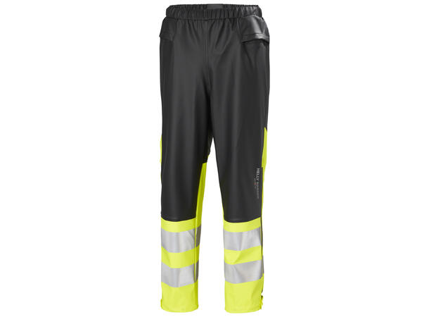 Helly Hansen Alna Hi Vis Regnbukse Synlig, vanntett og lett