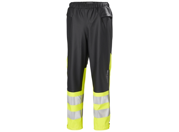 Helly Hansen Alna Hi Vis Regnbukse Synlig, vanntett og lett 