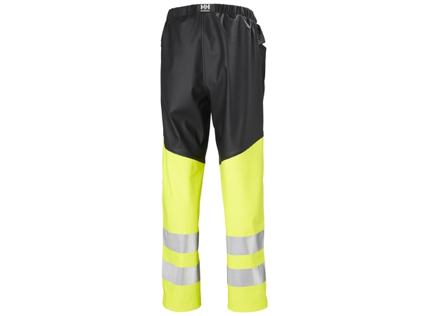 Helly Hansen Alna Hi Vis Regnbukse Synlig, vanntett og lett 