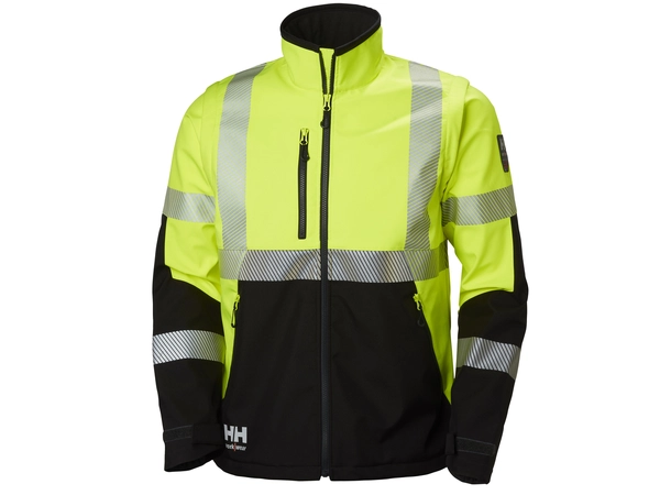 Helly Hansen ICU Softshell Jacket Lett og bevegelig softshell-jakke 