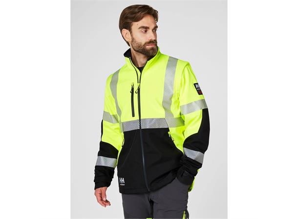 Helly Hansen ICU Softshell Jacket Lett og bevegelig softshell-jakke