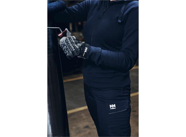 Helly Hansen Manchester Hettejakke M Klassisk hettejakke i navy til dame