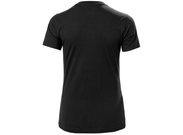 Helly Hansen Manchester T-Skjorte Klassisk t-skjorte i svart til dame 