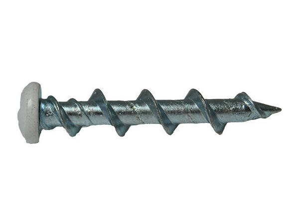 Kruge Wall-Dog 6,5X32 panhode PH2 hvit Universalskrue (100)