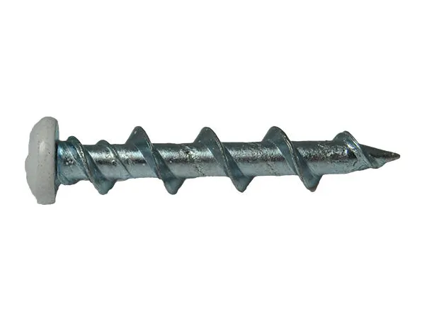 Kruge Wall-Dog 6,5X32 panhode PH2 hvit Universalskrue (100) 