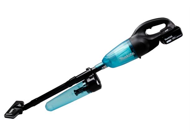 Makita DCL180SFCB Støvsuger LXT ® 18V