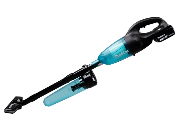 Makita DCL180SFCB Støvsuger LXT ® 18V 