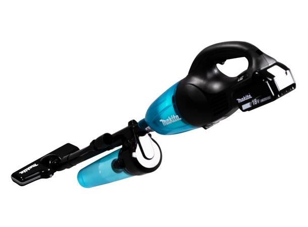 Makita DCL180SFCB Støvsuger LXT ® 18V