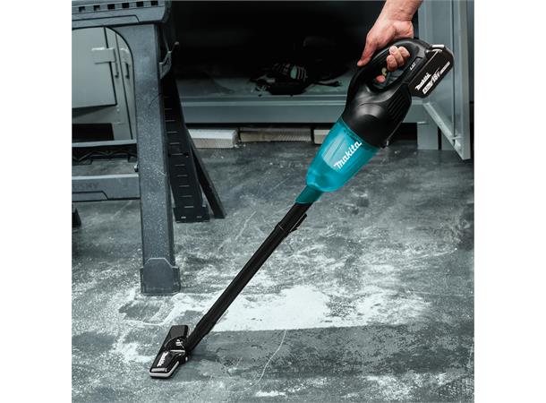 Makita DCL180SFCB Støvsuger LXT ® 18V