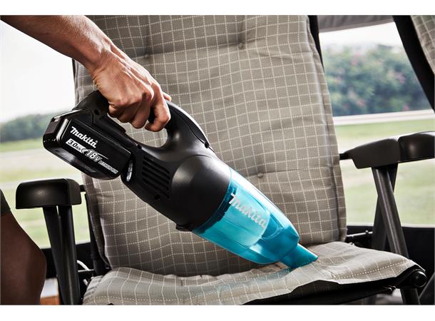 Makita DCL180SFCB Støvsuger LXT ® 18V