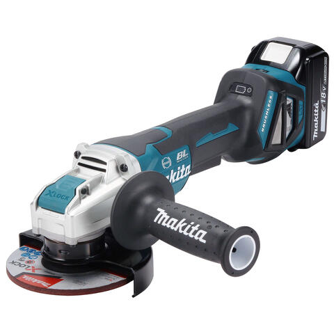 Makita DGA519ZU Vinkelsliper125mm X-Lock