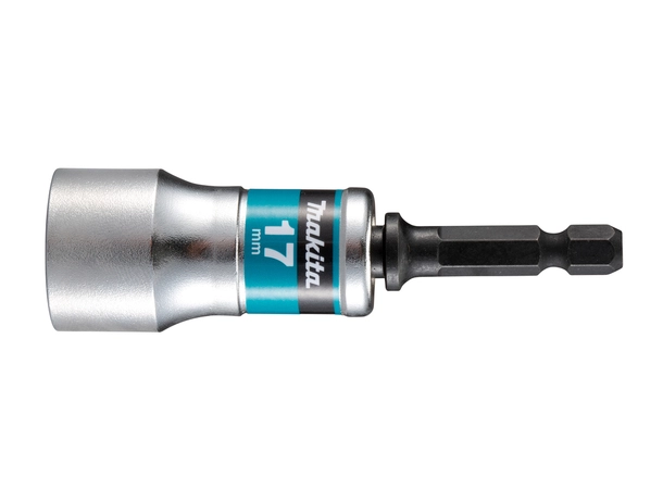 Makita E-03517 Bits Hex 17mm x 80 mm Impact Premier 