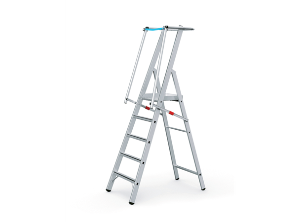 Zarges Trapp 5 trinn Safemaster