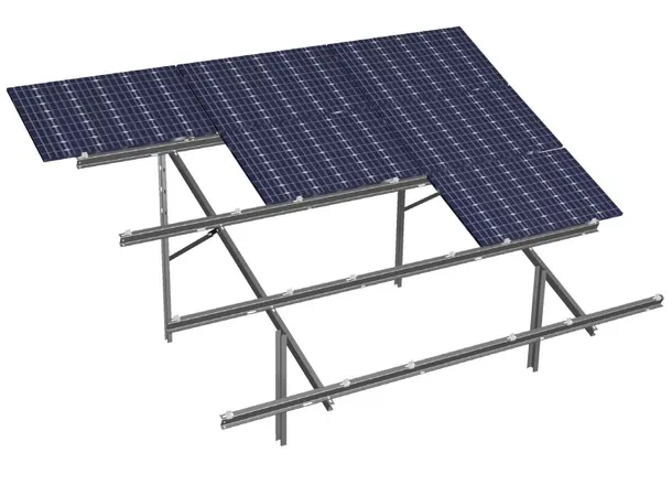 Budmat FWD1 HMM 4x5 Monteringsstativ for solceller 