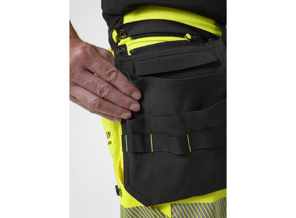 Helly Hansen ICU Piratbukse CL 1 C50 Lett og luftig bukse i 4-veis stretch 