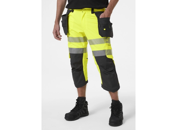 Helly Hansen ICU Piratbukse CL 1 C50 Lett og luftig bukse i 4-veis stretch 