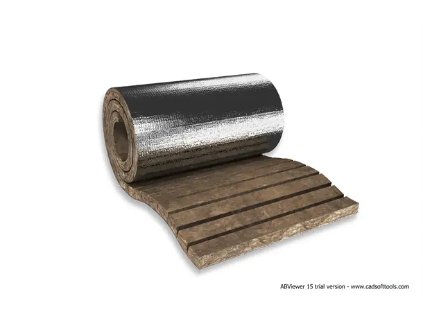 Lamellmatte Thermo-teK 25mm (9,6m²) 