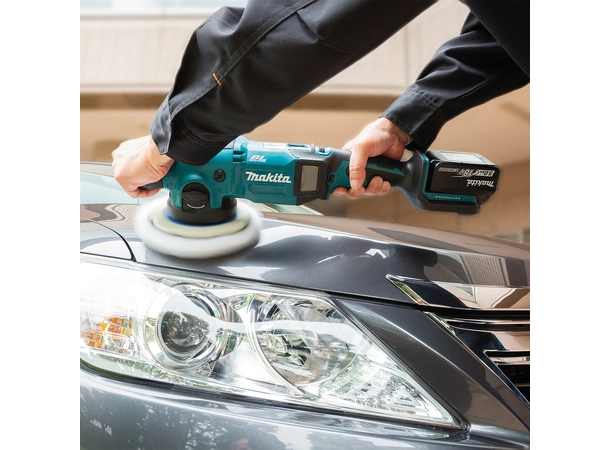 Makita DPO600Z Polermaskin 18V 150MM 