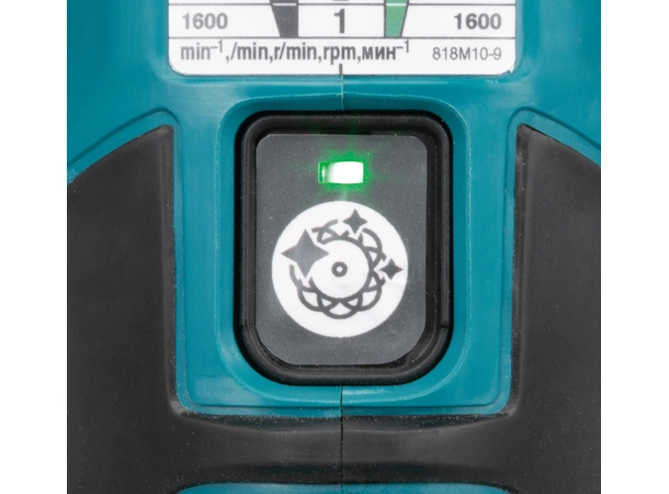 Makita DPO600Z Polermaskin 18V 150MM 