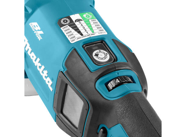 Makita Polermaskin 18V 150MM DPO600Z 