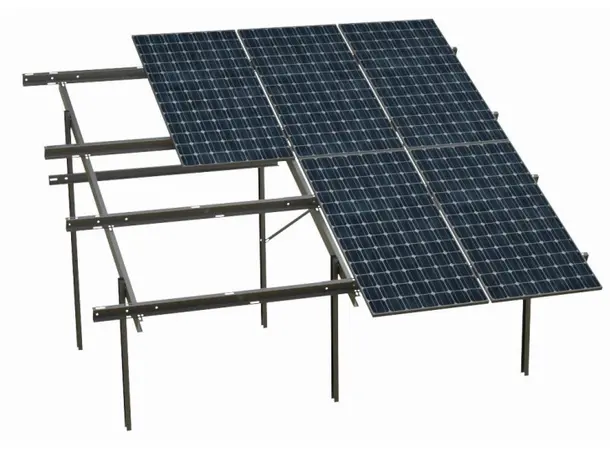 Budmat FWD2 HBM 2x6 Monteringsstativ for solceller 