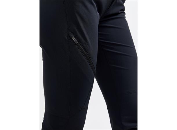 Craft Adv Explore Tech Pants W Black XL Avansert friluftsbukse til dame