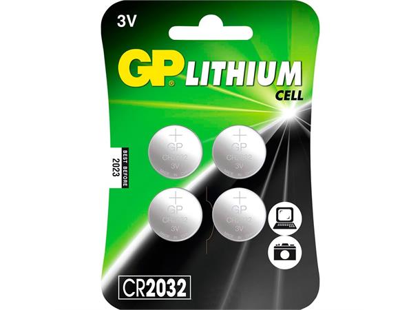 GP Batteri CR2032 