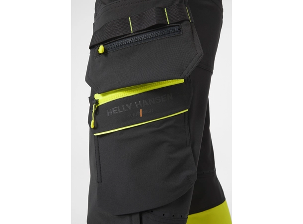 Helly Hansen ICU Pant BZR Class 1 C46 Lettere og luftigere arbeidsbukse 
