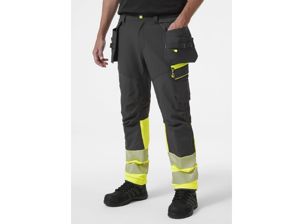 Helly Hansen ICU Pant BZR Class 1 C48 Lettere og luftigere arbeidsbukse 