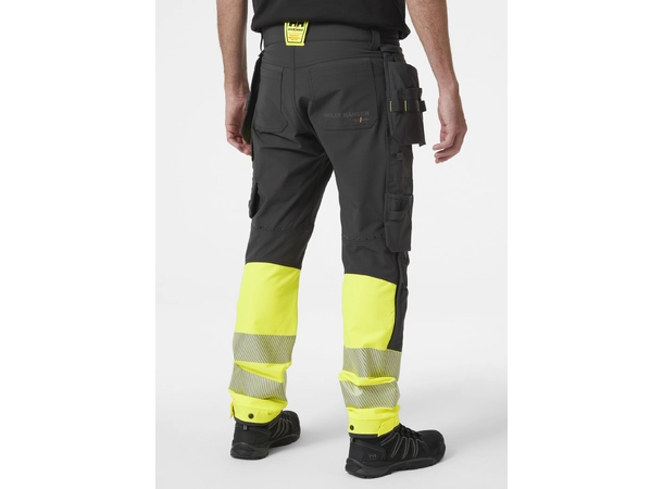 Helly Hansen ICU Pant BZR Class 1 C48 Lettere og luftigere arbeidsbukse 
