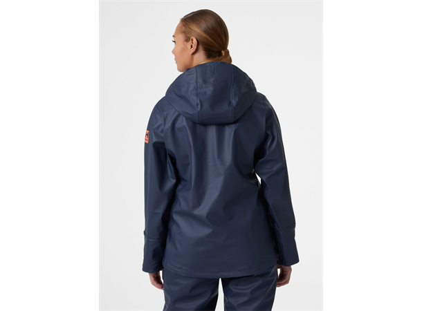 Helly Hansen Luna Regnjakke God og myk jakke i navy til dame