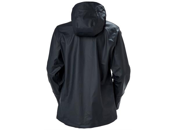 Helly Hansen Luna Regnjakke God og myk jakke i navy til dame 