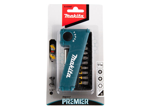 Makita E-03567 Bitssett Impact Premier