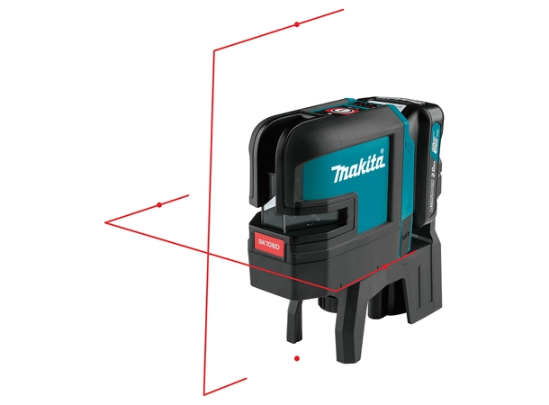 Makita Krysslaser CXT Rød SK106D 