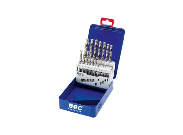 BC Borsett HSS-R 1-10mm 