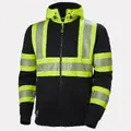 Helly Hansen ICU Zip Hoodie M Hettejakke med glidelås, gul