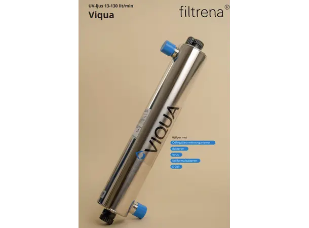 Filtrena UV filter 13-130 liter/min 