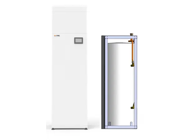 M-tec Varmtvanns modul VHPA DHWM200IM110 Integrert varmtvannsbereder 200l 