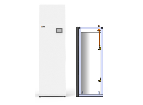 M-tec Varmtvanns modul VHPA DHWM 105 Integrert varmtvannsbereder 