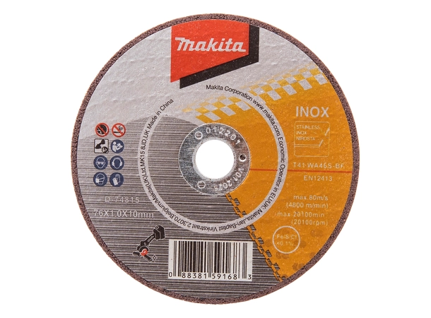 Makita D-74815-5 Kappeskive 76x10mm 